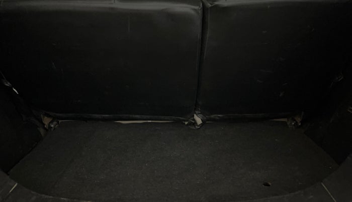 2018 Maruti Wagon R 1.0 LXI, Petrol, Manual, 56,700 km, Boot Inside