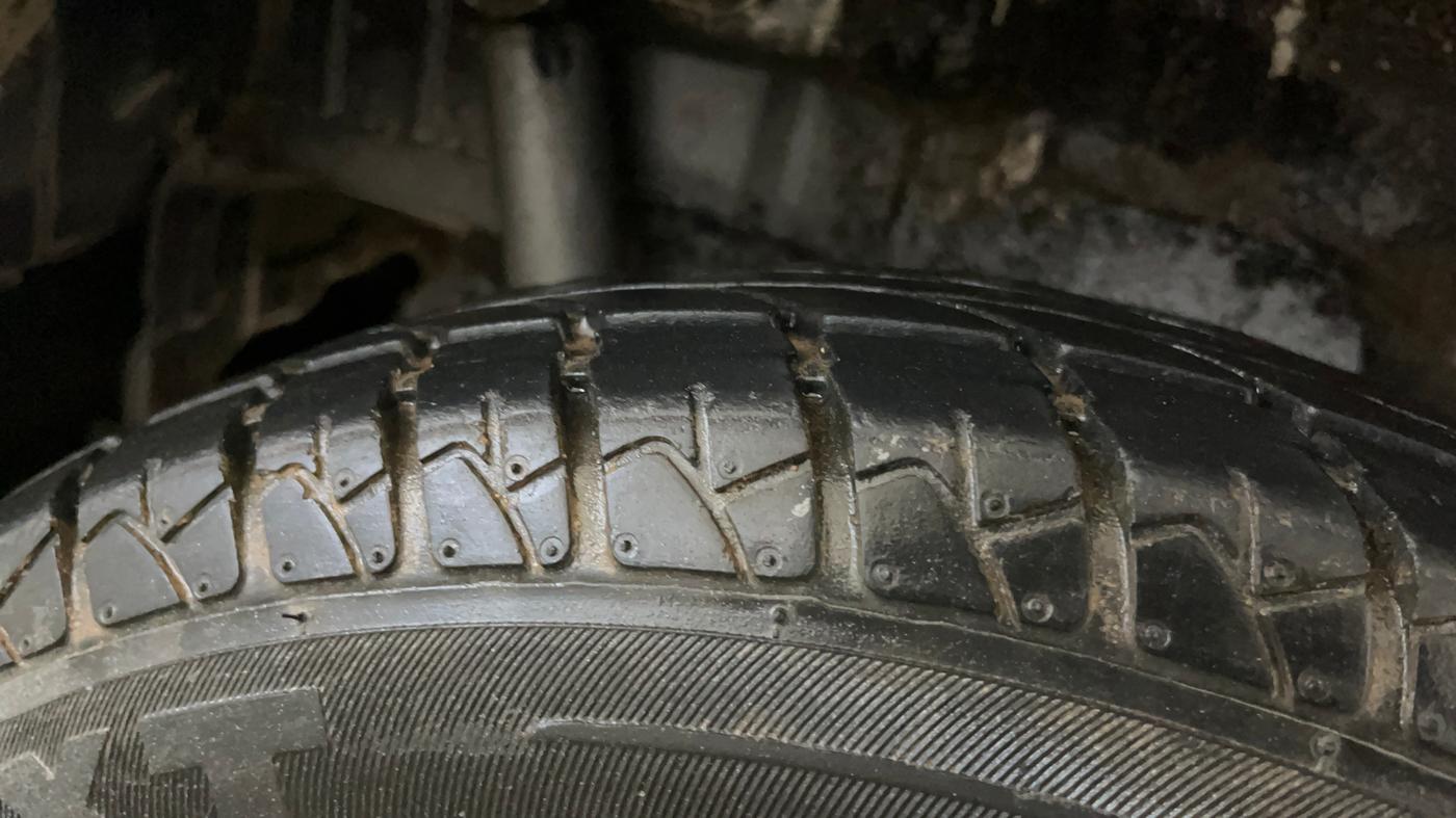 2018 Maruti Wagon R 1.0 LXI, Petrol, Manual, 56,700 km, Right Rear Tyre Tread