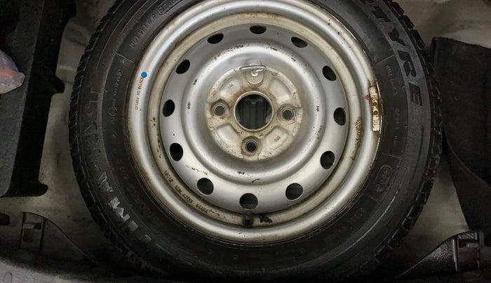 2018 Maruti Wagon R 1.0 LXI, Petrol, Manual, 56,700 km, Spare Tyre