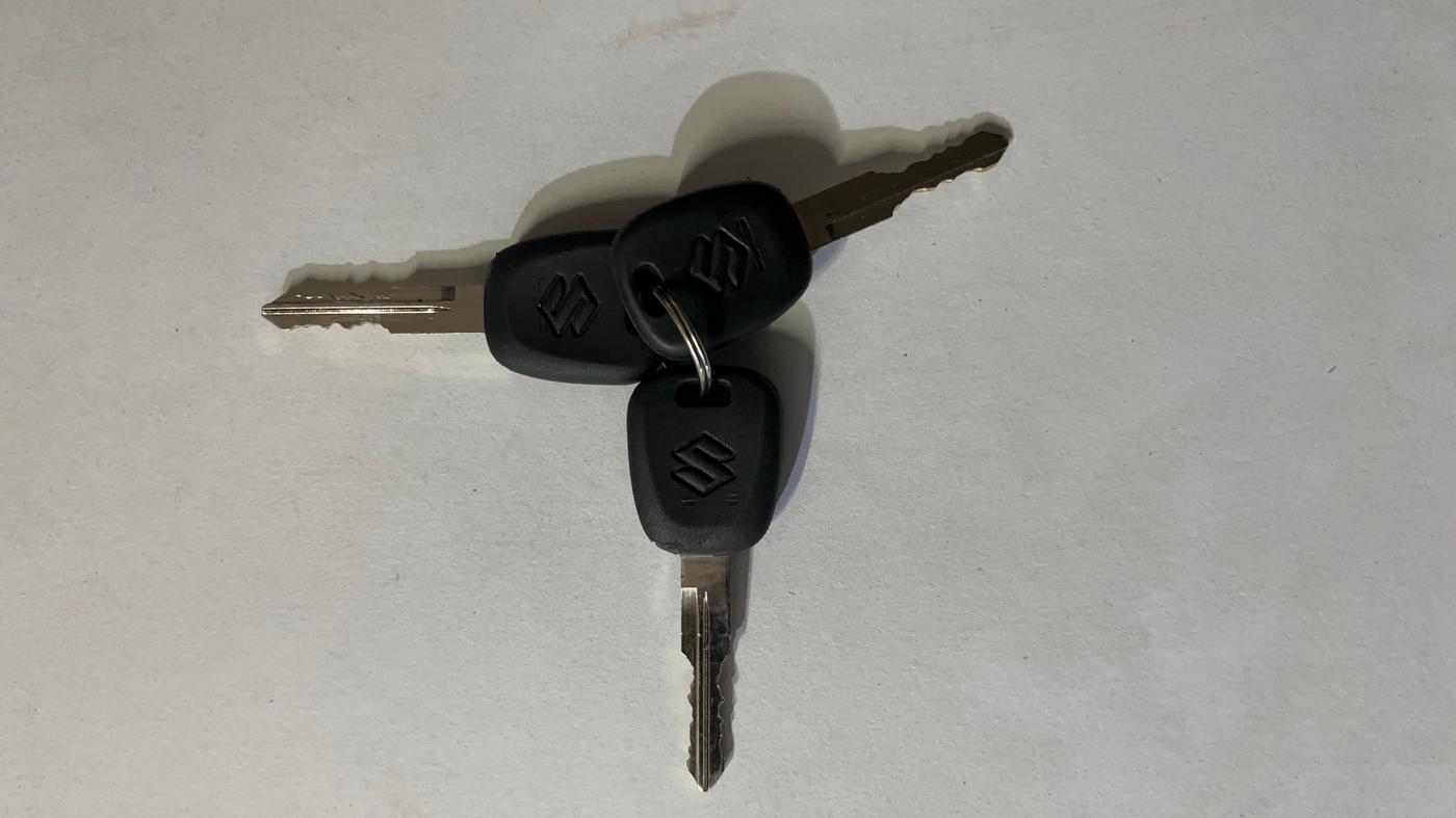 2018 Maruti Wagon R 1.0 LXI, Petrol, Manual, 56,700 km, Key Close Up