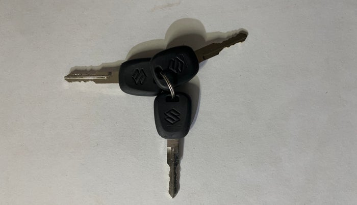 2018 Maruti Wagon R 1.0 LXI, Petrol, Manual, 56,700 km, Key Close Up