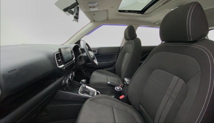 2019 Hyundai VENUE 1.0 TURBO GDI SX+ AT, Petrol, Automatic, 14,264 km, Right Side Front Door Cabin