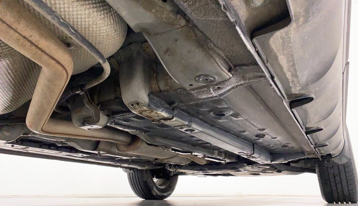 2019 Hyundai VENUE 1.0 TURBO GDI SX+ AT, Petrol, Automatic, 14,264 km, Right Side Underbody