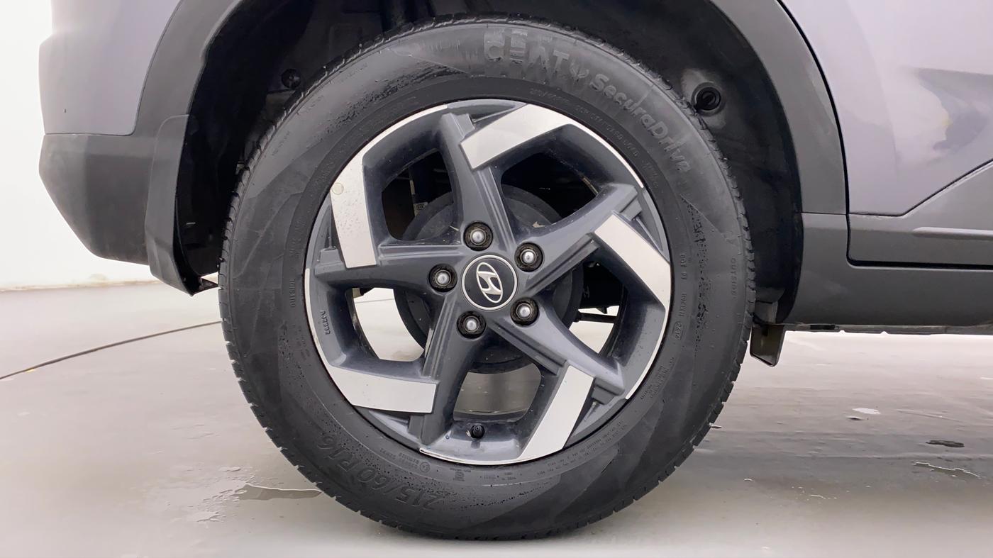 2019 Hyundai VENUE 1.0 TURBO GDI SX+ AT, Petrol, Automatic, 14,264 km, Right Rear Wheel