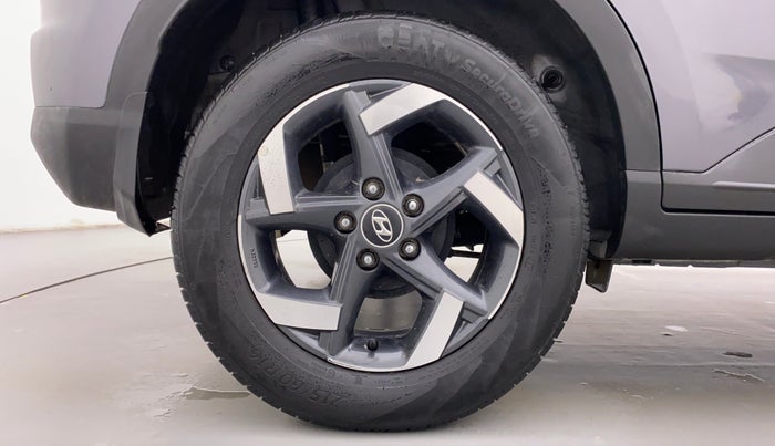 2019 Hyundai VENUE 1.0 TURBO GDI SX+ AT, Petrol, Automatic, 14,264 km, Right Rear Wheel