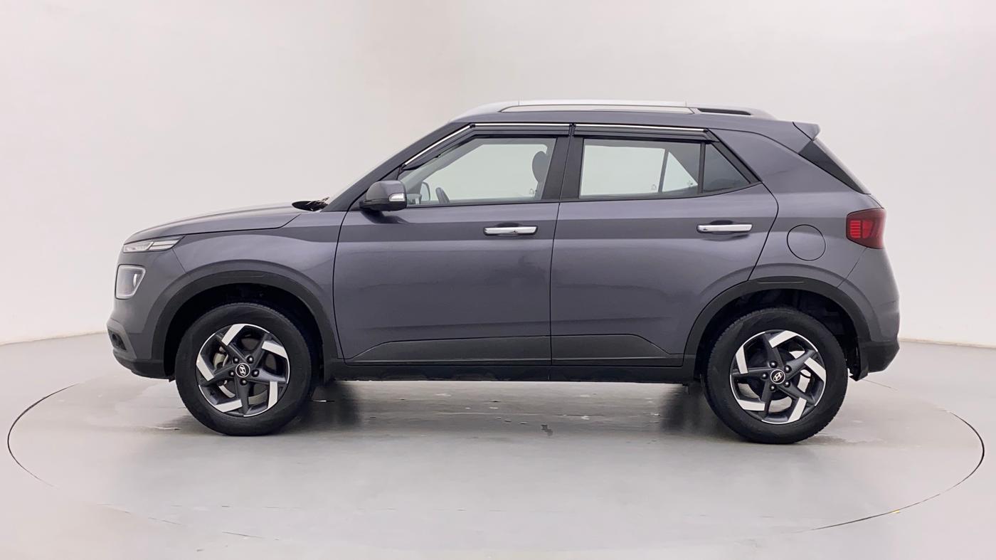 2019 Hyundai VENUE 1.0 TURBO GDI SX+ AT, Petrol, Automatic, 14,264 km, Left Side