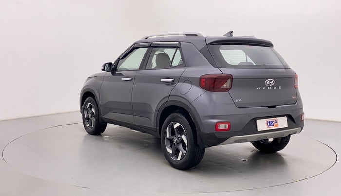 2019 Hyundai VENUE 1.0 TURBO GDI SX+ AT, Petrol, Automatic, 14,264 km, Left Back Diagonal