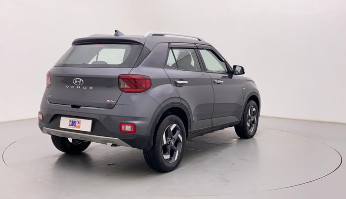 2019 Hyundai VENUE 1.0 TURBO GDI SX+ AT, Petrol, Automatic, 14,264 km, Right Back Diagonal