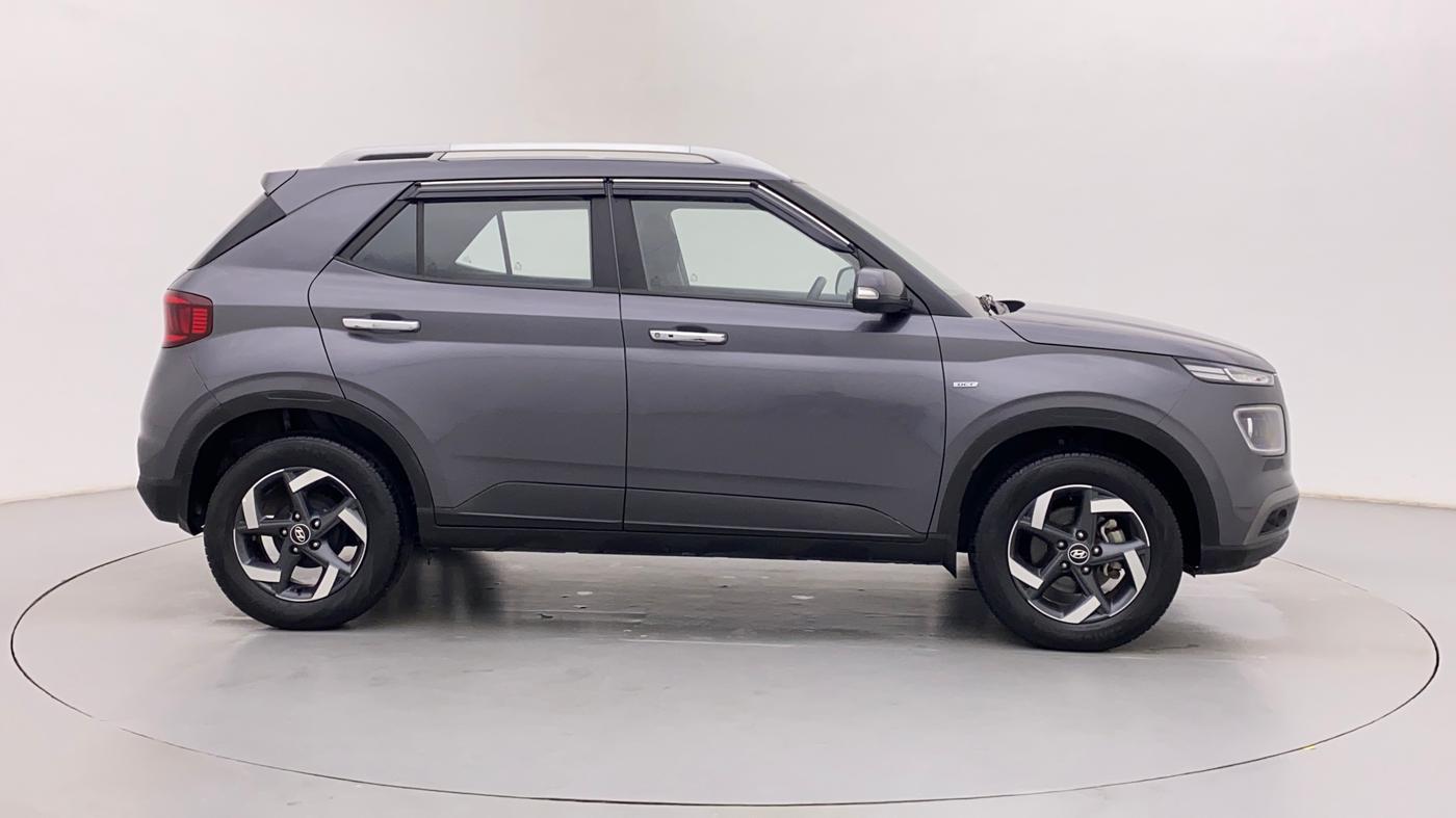 2019 Hyundai VENUE 1.0 TURBO GDI SX+ AT, Petrol, Automatic, 14,264 km, Right Side