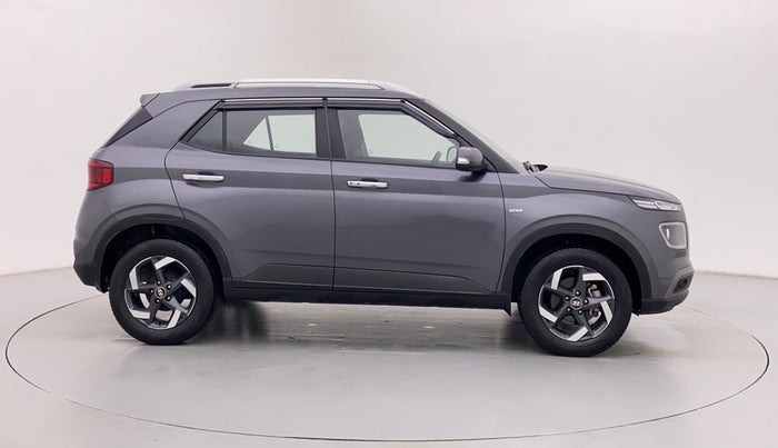 2019 Hyundai VENUE 1.0 TURBO GDI SX+ AT, Petrol, Automatic, 14,264 km, Right Side