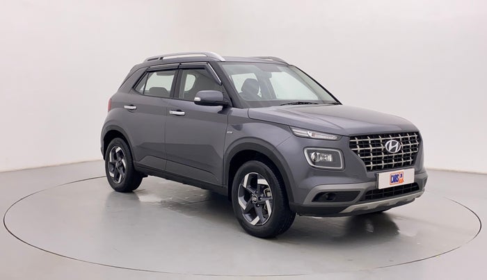 2019 Hyundai VENUE 1.0 TURBO GDI SX+ AT, Petrol, Automatic, 14,264 km, Right Front Diagonal