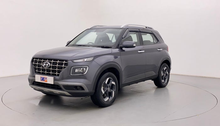 2019 Hyundai VENUE 1.0 TURBO GDI SX+ AT, Petrol, Automatic, 14,264 km, Left Front Diagonal