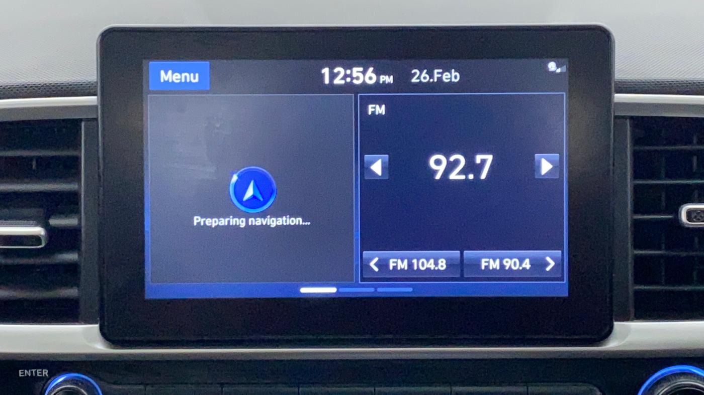 2019 Hyundai VENUE 1.0 TURBO GDI SX+ AT, Petrol, Automatic, 14,264 km, Infotainment System
