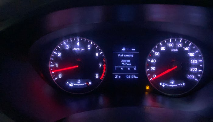 2019 Hyundai Elite i20 ASTA 1.2 (O), CNG, Manual, 1,06,100 km, Odometer Image