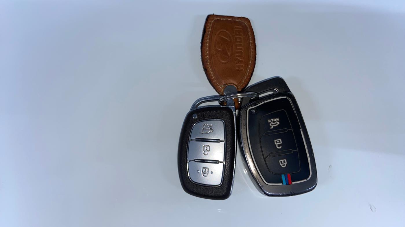 2019 Hyundai Elite i20 ASTA 1.2 (O), CNG, Manual, 1,06,100 km, Key Close Up