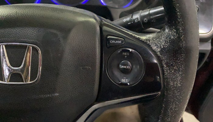 2016 Honda City 1.5L I-VTEC VX (O) MT, Petrol, Manual, 1,12,545 km, Adaptive Cruise Control