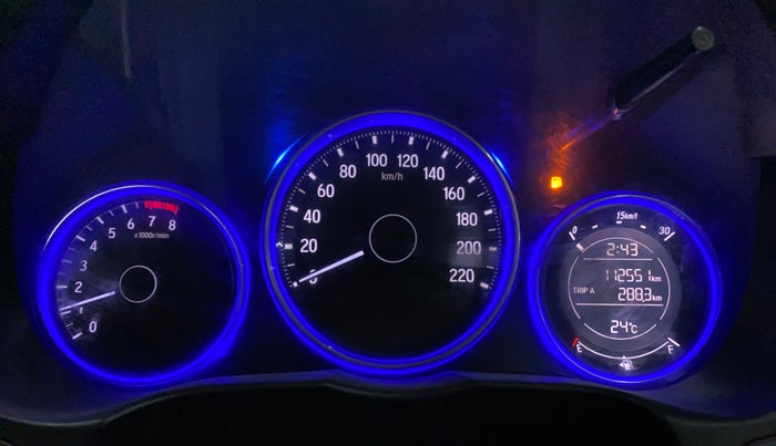 2016 Honda City 1.5L I-VTEC VX (O) MT, Petrol, Manual, 1,12,545 km, Odometer Image