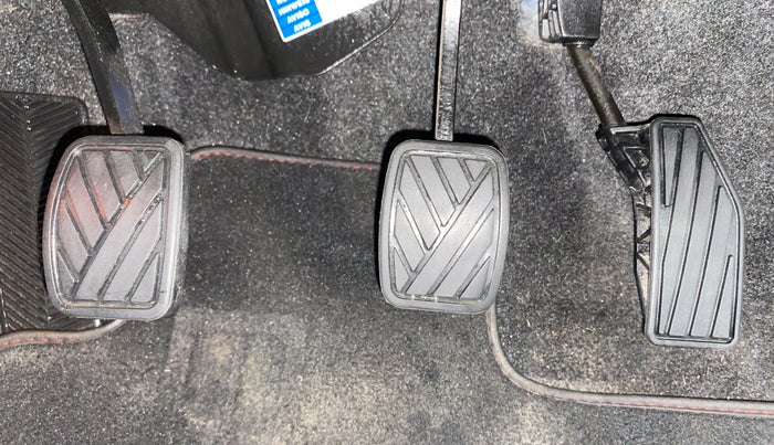 2021 Toyota Glanza G, Petrol, Manual, 29,247 km, Pedals