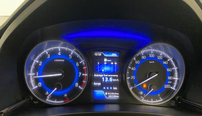 2021 Toyota Glanza G, Petrol, Manual, 29,247 km, Odometer Image