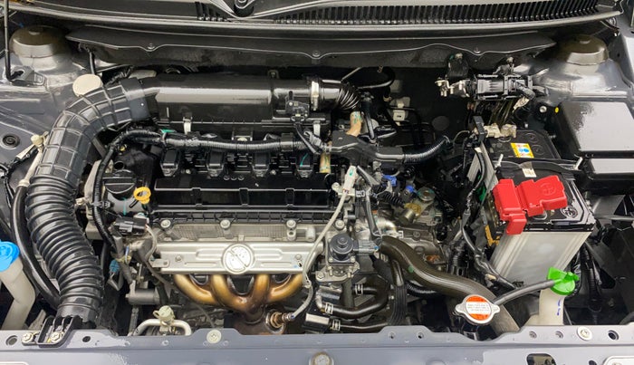 2021 Toyota Glanza G, Petrol, Manual, 29,247 km, Engine View