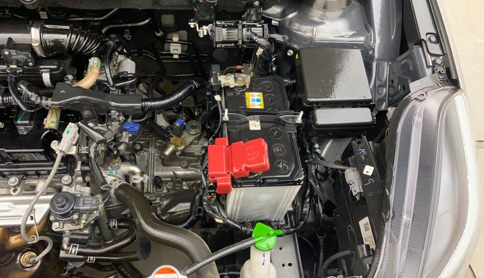 2021 Toyota Glanza G, Petrol, Manual, 29,247 km, Engine View - Left