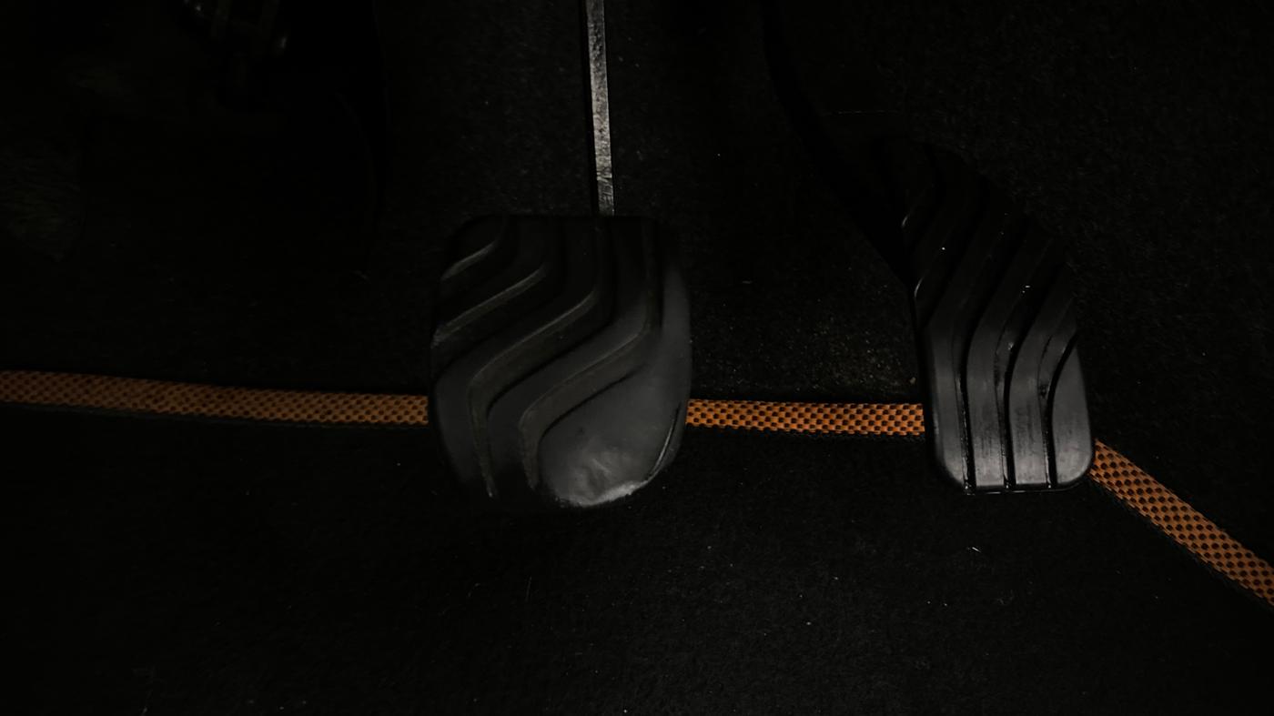2018 Renault Kwid CLIMBER 1.0 AMT, CNG, Automatic, 52,122 km, Pedals