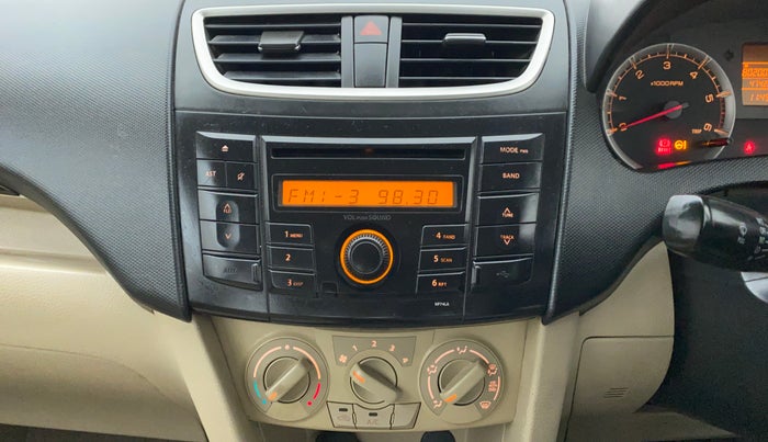 2013 Maruti Swift Dzire VDI BS IV, Diesel, Manual, 47,542 km, Air Conditioner