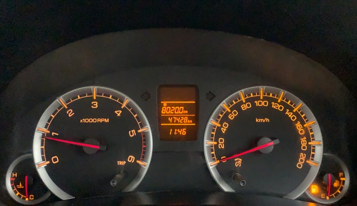 2013 Maruti Swift Dzire VDI BS IV, Diesel, Manual, 47,542 km, Odometer Image