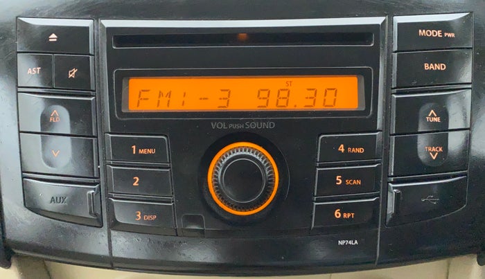 2013 Maruti Swift Dzire VDI BS IV, Diesel, Manual, 47,542 km, Infotainment System