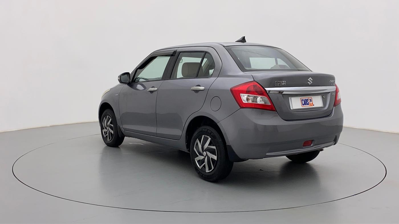 2013 Maruti Swift Dzire VDI BS IV, Diesel, Manual, 47,542 km, Left Back Diagonal