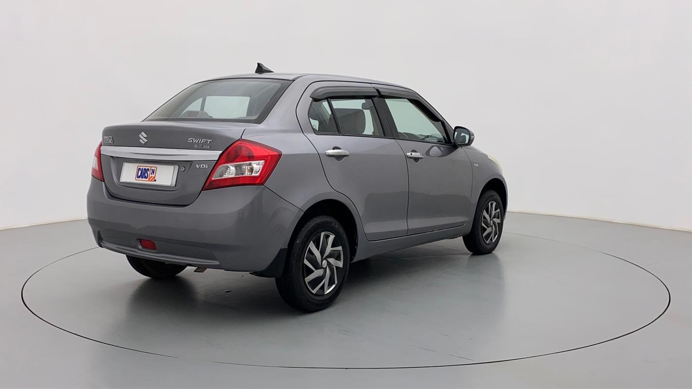 2013 Maruti Swift Dzire VDI BS IV, Diesel, Manual, 47,542 km, Right Back Diagonal