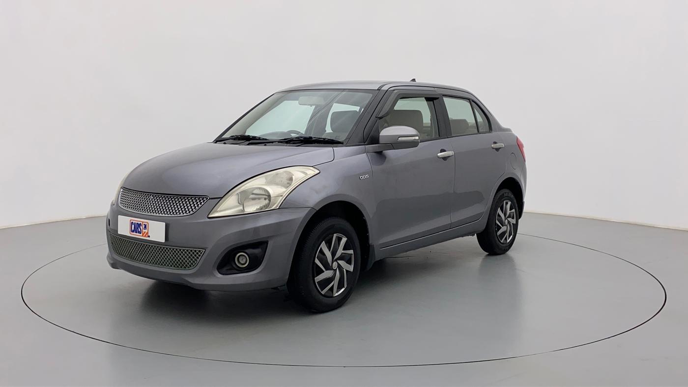 2013 Maruti Swift Dzire VDI BS IV, Diesel, Manual, 47,542 km, Left Front Diagonal