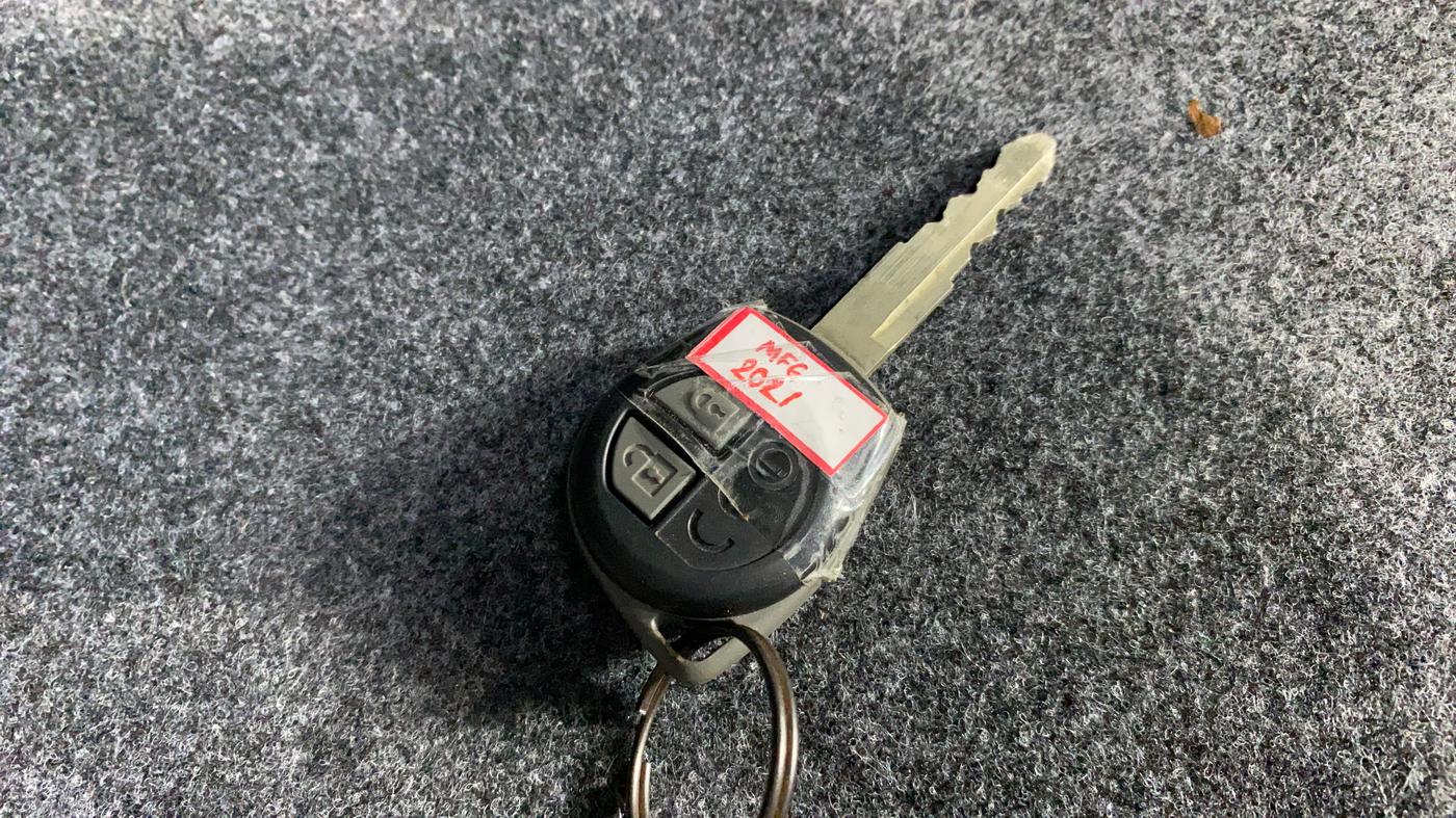 2021 Maruti New Wagon-R VXI 1.0, Petrol, Manual, 18,008 km, Key Close Up
