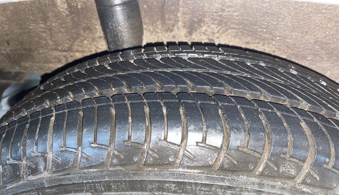 2021 Maruti New Wagon-R VXI 1.0, Petrol, Manual, 18,008 km, Right Rear Tyre Tread