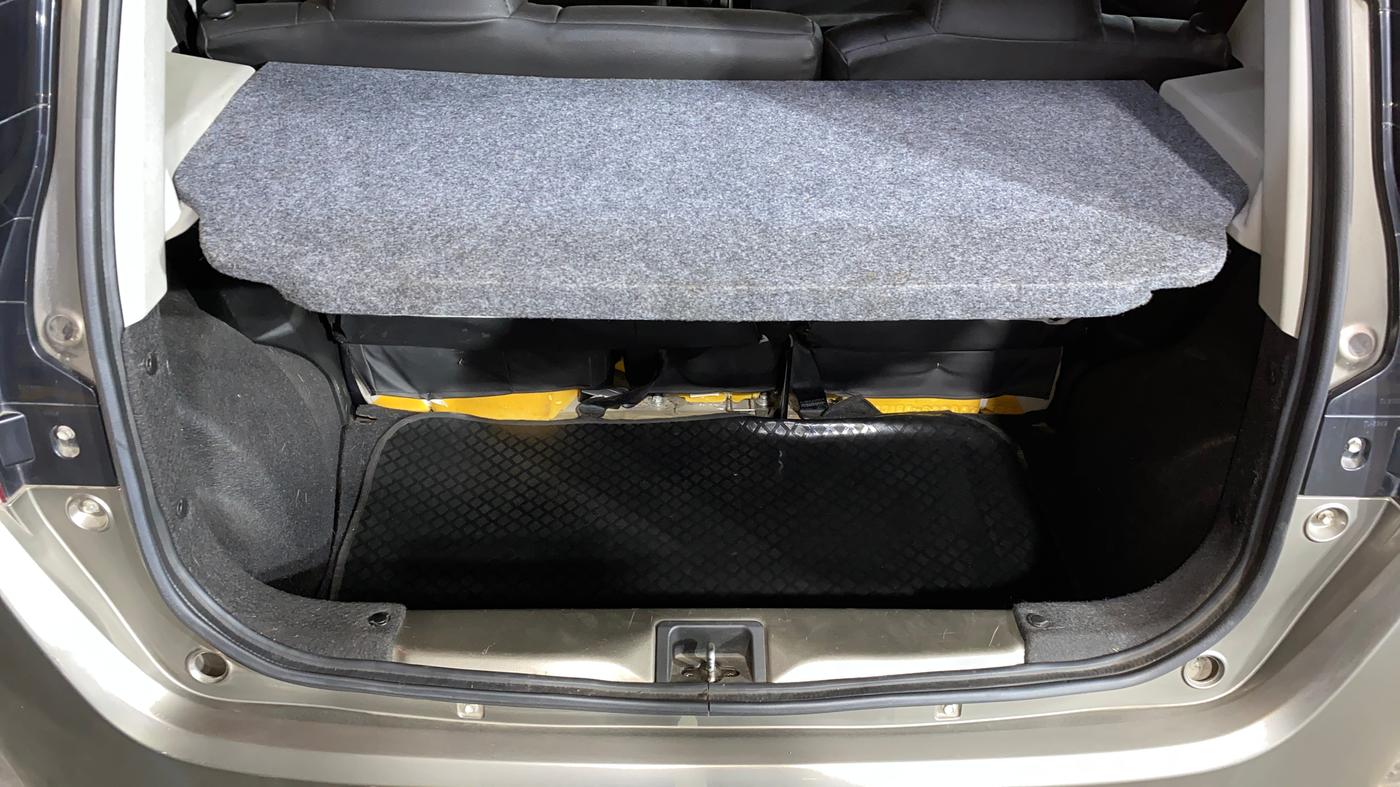 2021 Maruti New Wagon-R VXI 1.0, Petrol, Manual, 18,008 km, Boot Inside