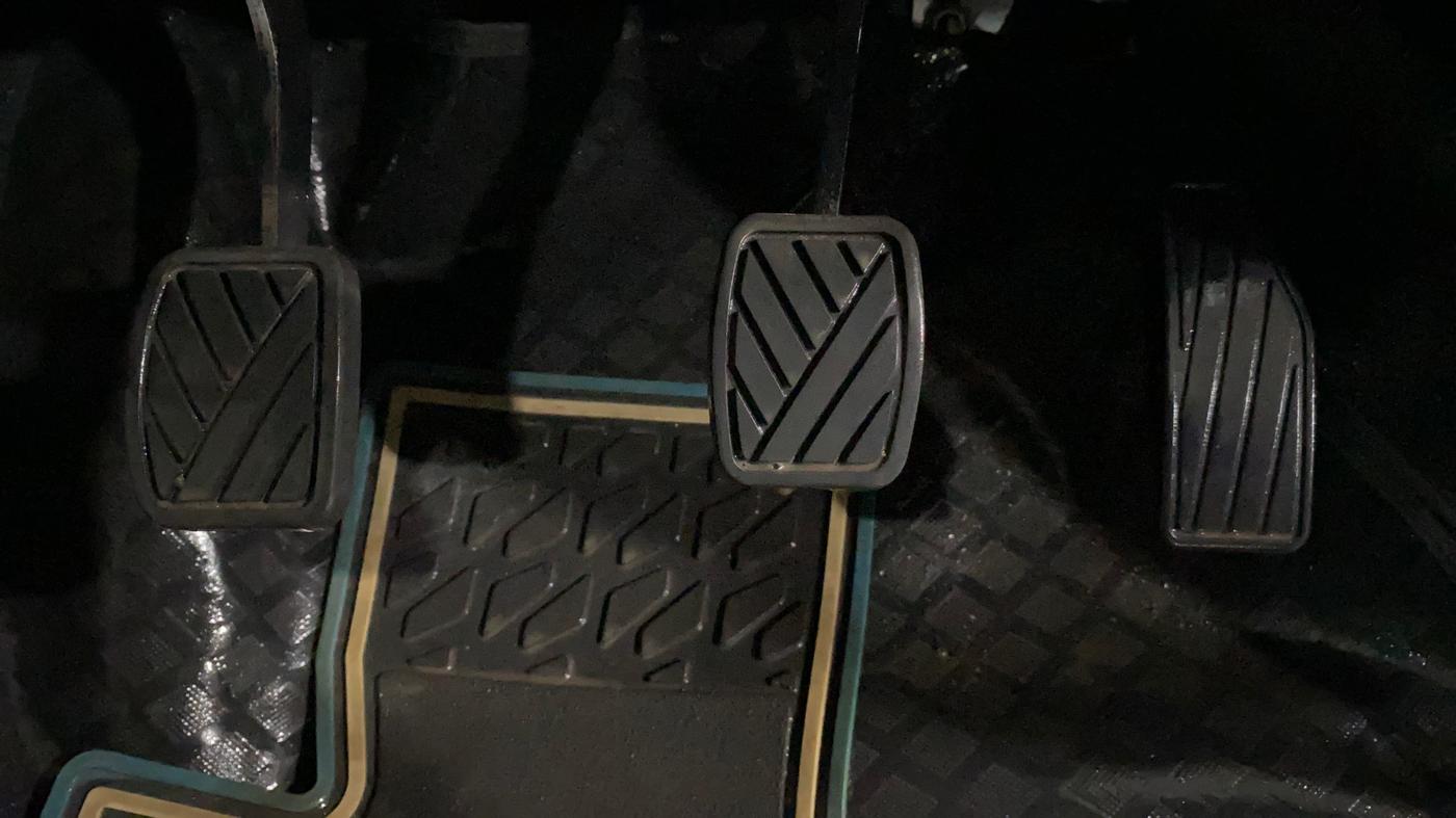2021 Maruti New Wagon-R VXI 1.0, Petrol, Manual, 18,008 km, Pedals