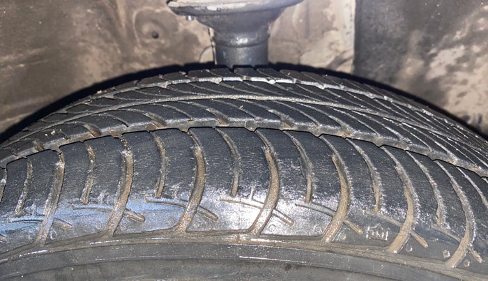 2021 Maruti New Wagon-R VXI 1.0, Petrol, Manual, 18,008 km, Right Front Tyre Tread