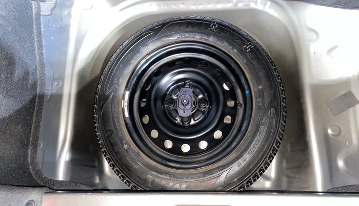 2021 Maruti New Wagon-R VXI 1.0, Petrol, Manual, 18,008 km, Spare Tyre