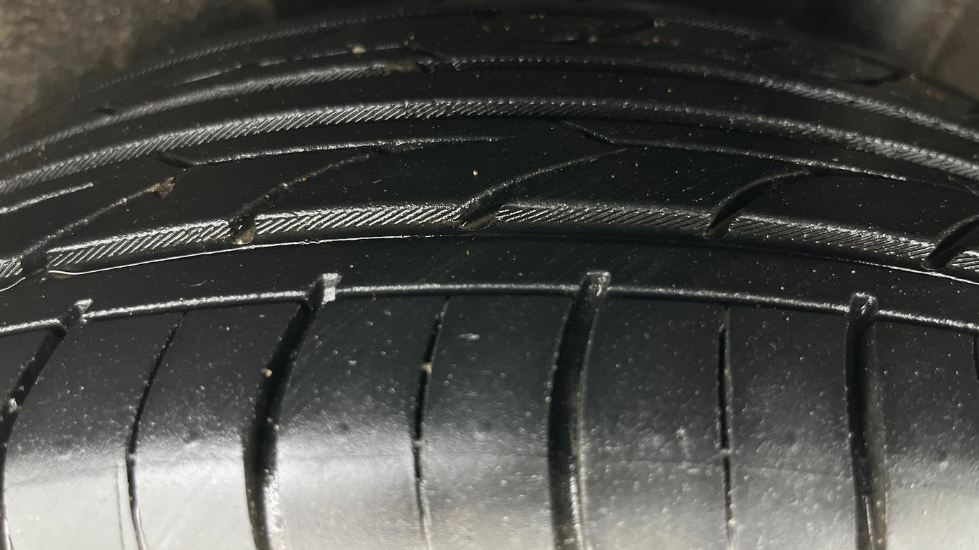 2019 Hyundai New Elantra 2.0 SX(O) AT PETROL, Petrol, Automatic, 56,206 km, Left Rear Tyre Tread