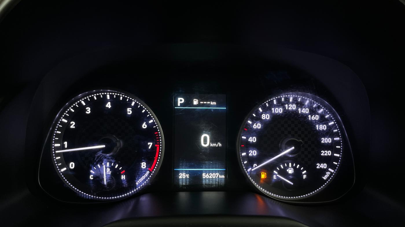 2019 Hyundai New Elantra 2.0 SX(O) AT PETROL, Petrol, Automatic, 56,206 km, Odometer Image