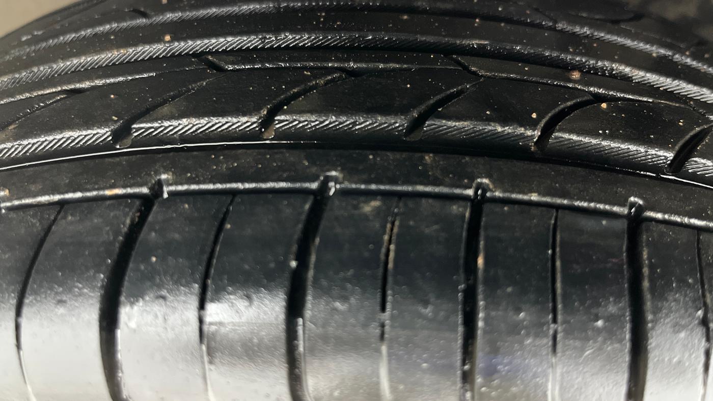 2019 Hyundai New Elantra 2.0 SX(O) AT PETROL, Petrol, Automatic, 56,206 km, Left Front Tyre Tread