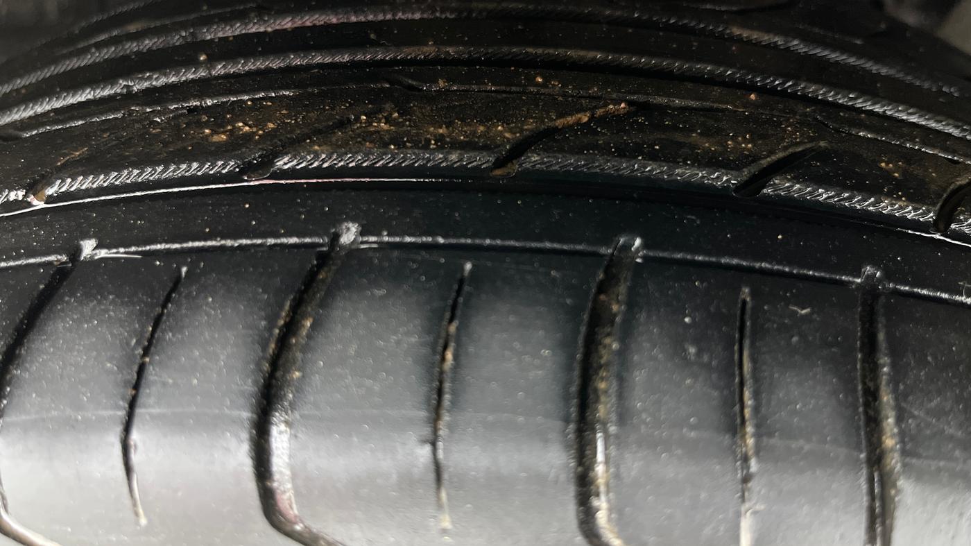 2019 Hyundai New Elantra 2.0 SX(O) AT PETROL, Petrol, Automatic, 56,206 km, Right Front Tyre Tread