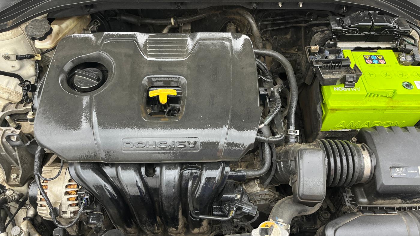 2019 Hyundai New Elantra 2.0 SX(O) AT PETROL, Petrol, Automatic, 56,206 km, Engine View