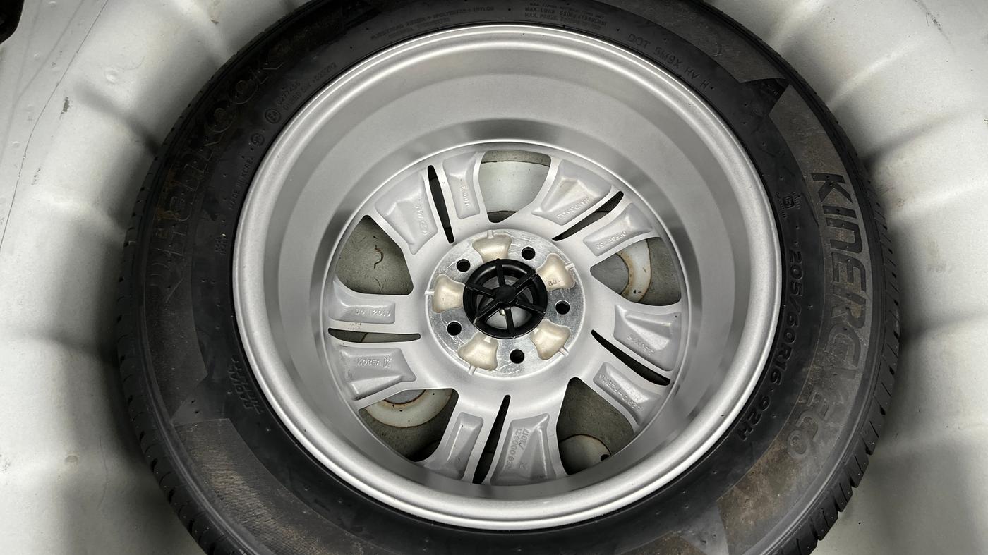 2019 Hyundai New Elantra 2.0 SX(O) AT PETROL, Petrol, Automatic, 56,206 km, Spare Tyre