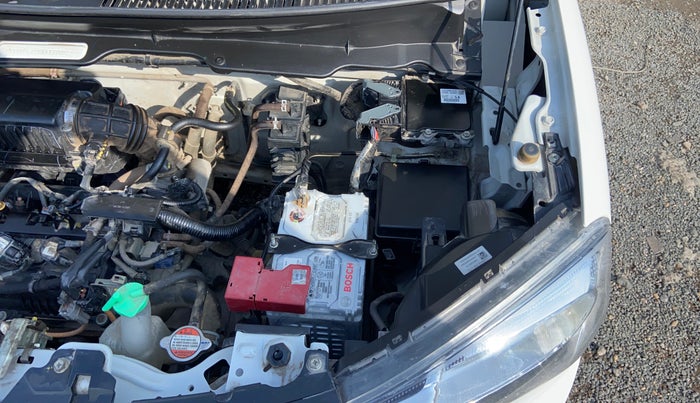 2022 Maruti S PRESSO VXI (O), Petrol, Manual, 11,244 km, Engine View - Left