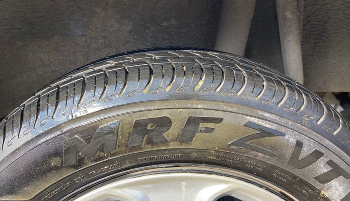 2022 Maruti S PRESSO VXI (O), Petrol, Manual, 11,244 km, Left Rear Tyre Tread