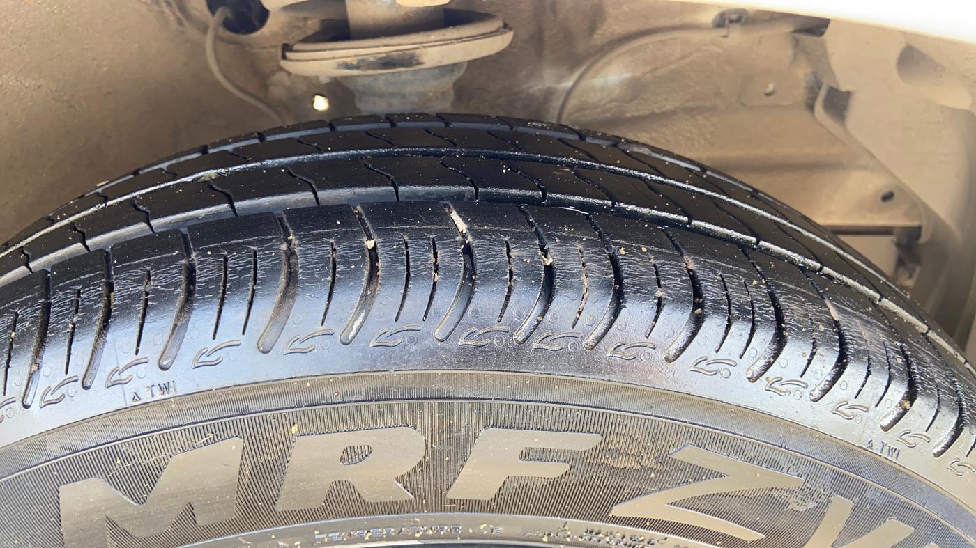 2022 Maruti S PRESSO VXI (O), Petrol, Manual, 11,261 km, Right Front Tyre Tread