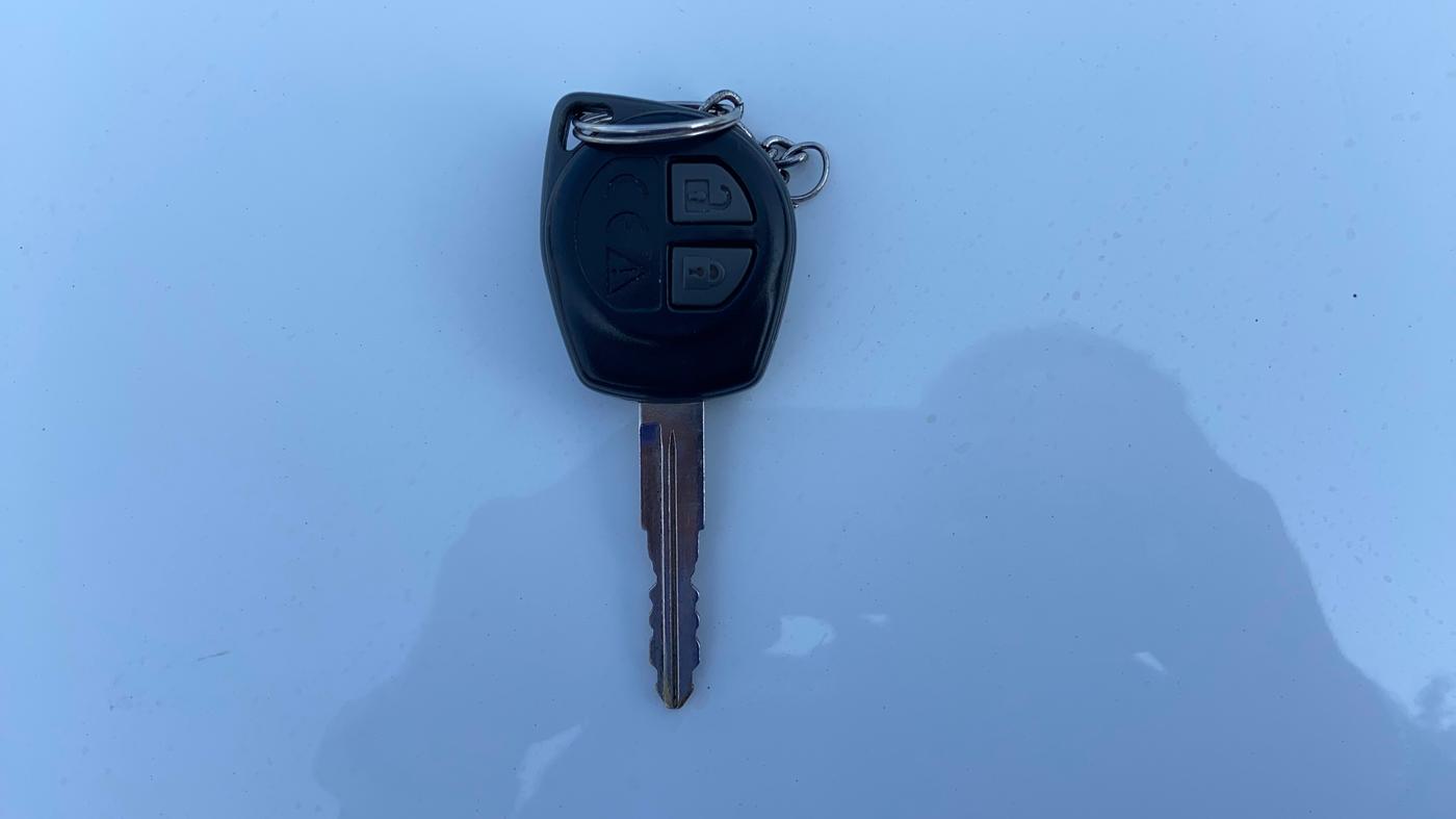 2022 Maruti S PRESSO VXI (O), Petrol, Manual, 11,261 km, Key Close Up