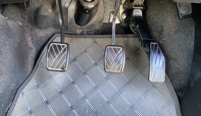 2022 Maruti S PRESSO VXI (O), Petrol, Manual, 11,244 km, Pedals