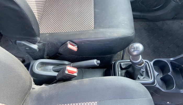 2022 Maruti S PRESSO VXI (O), Petrol, Manual, 11,244 km, Gear Lever
